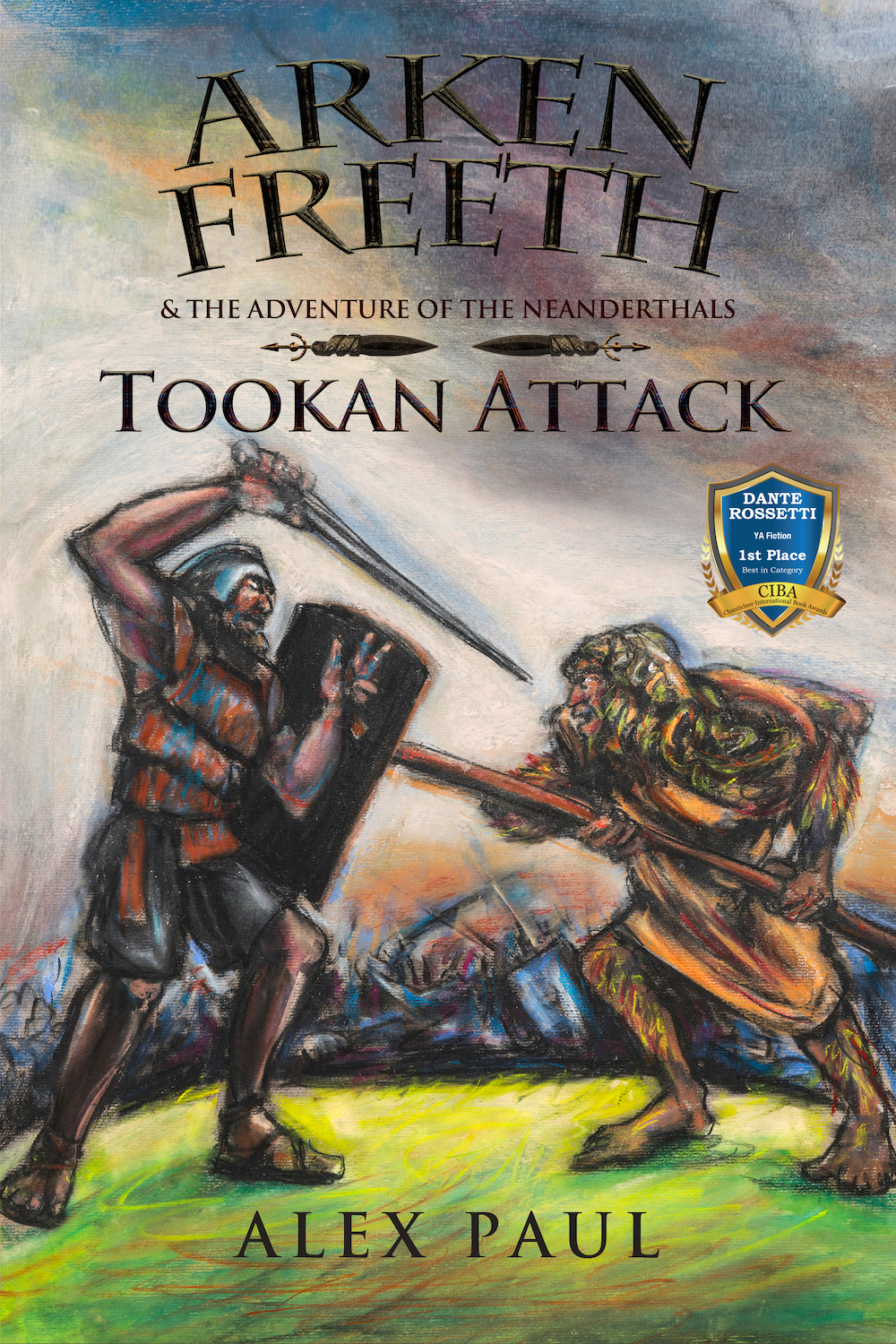 Tookan Attack Ebook Cover Tookan Attack Ebook Cover